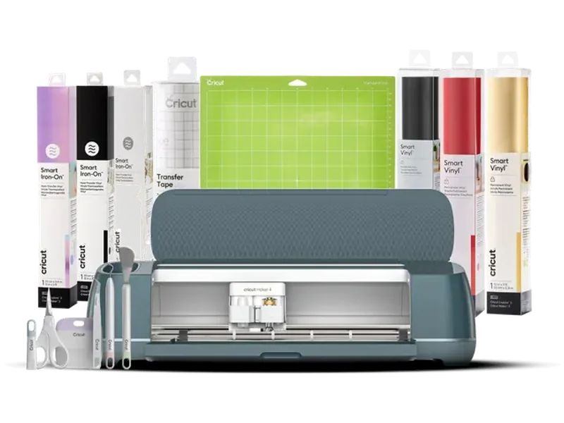 CRICUT MAKER 4 ESSENTIAL BUNDLE