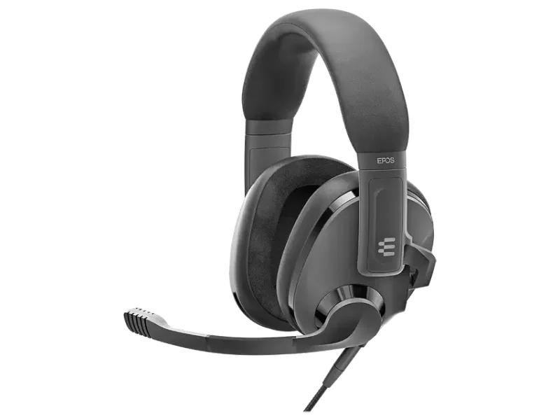 H3 black, closed back