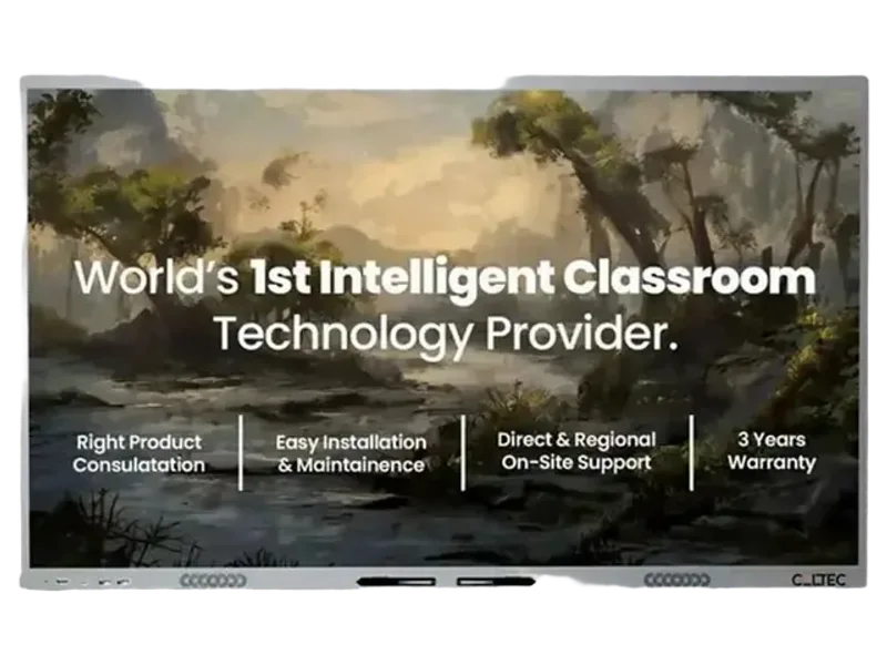 Coltec Evoke Series 65 Interactive Flat Panel Display