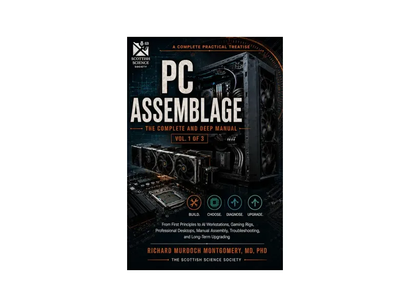 A Complete Practical Treatise to PC Assemblage: The Complete and Deep Manual From First Principles to AI Workstations, Gaming Rigs, and Professional Desktops Volume I (Software Comprehensive Manuals)