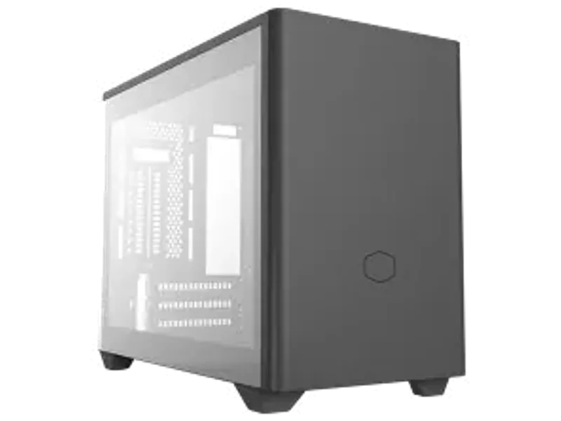 Cooler Master MasterBox NR200P Mini ITX Case - Black (MCB-NR200P-KGNN-S00)