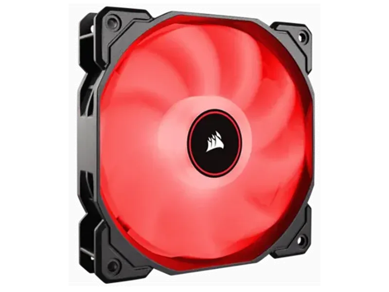 CORSAIR Air Series AF120 LED (2018) Red 120mm Fan Single Pack CO-9050080-WW