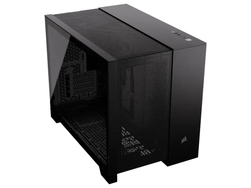 CORSAIR 2500D AIRFLOW TEMPERED GLASS MID-TOWER, BLACK