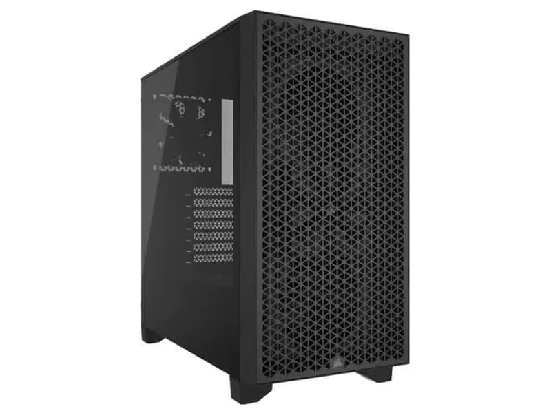 CORSAIR 3000D AIRFLOW TEMPERED GLASS MID-TOWER, BLACK