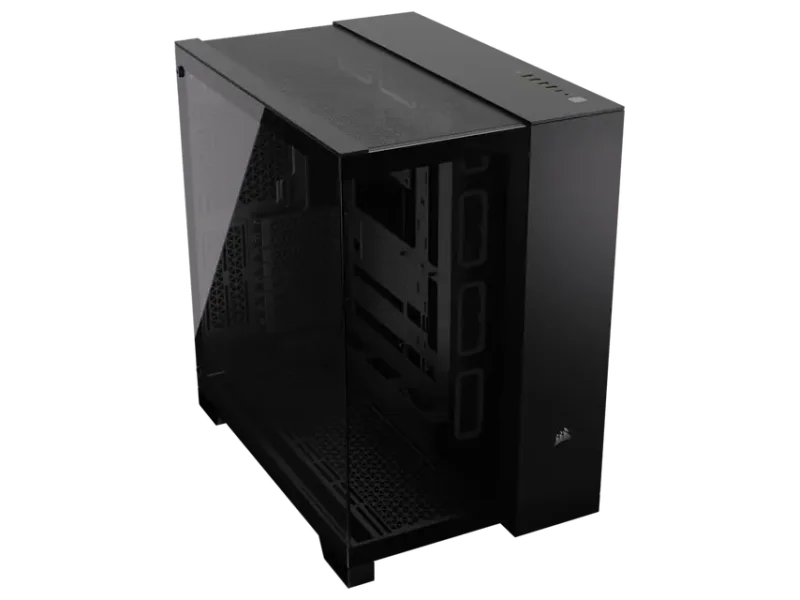 CORSAIR 6500X TEMPERED GLASS MID-TOWER, BLACK