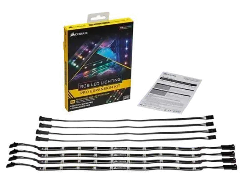 CORSAIR RGB LED Lighting PRO Expansion Kit