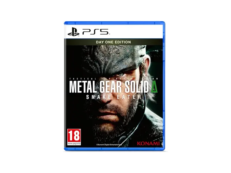 Metal Gear Solid Delta Snake Eater D1 Edition - PS5