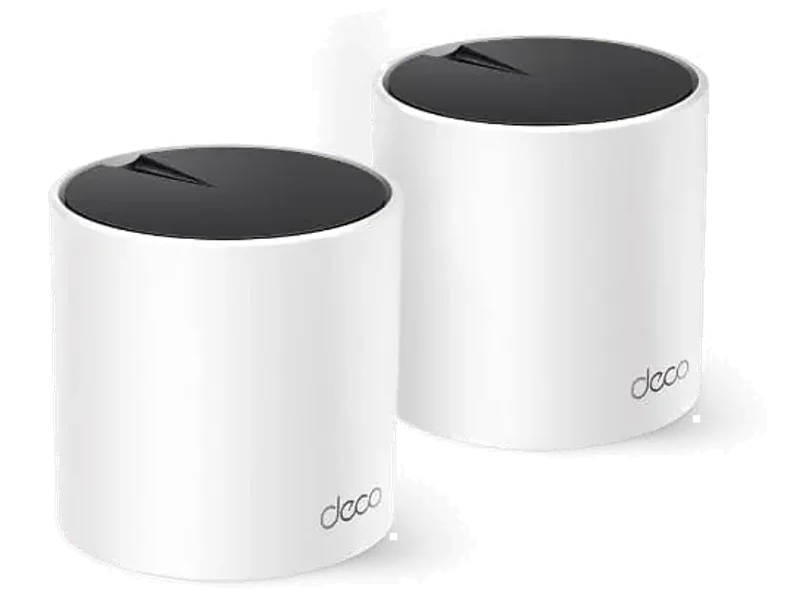 Deco X55 AX3000 (2-Pack) Whole Home Mesh WiFi 6 System