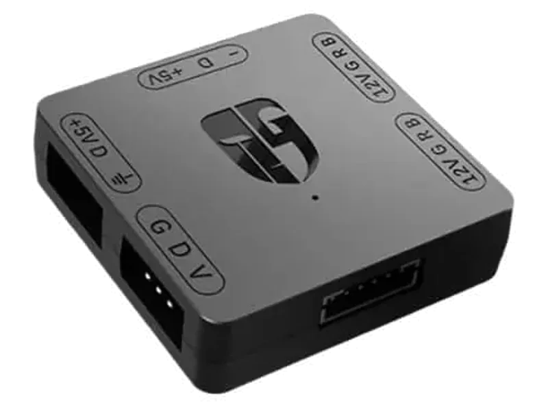DEEPCOOL Gamerstorm RGB Convertor 5V To 12V