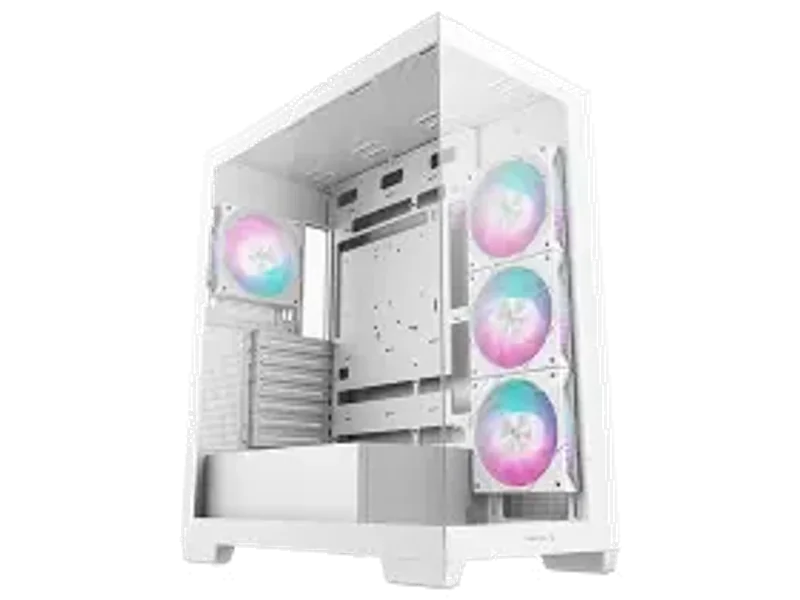Deepcool CG580 4F Single Chamber ATX Case White (R-CG580-WHADA4-G-1)