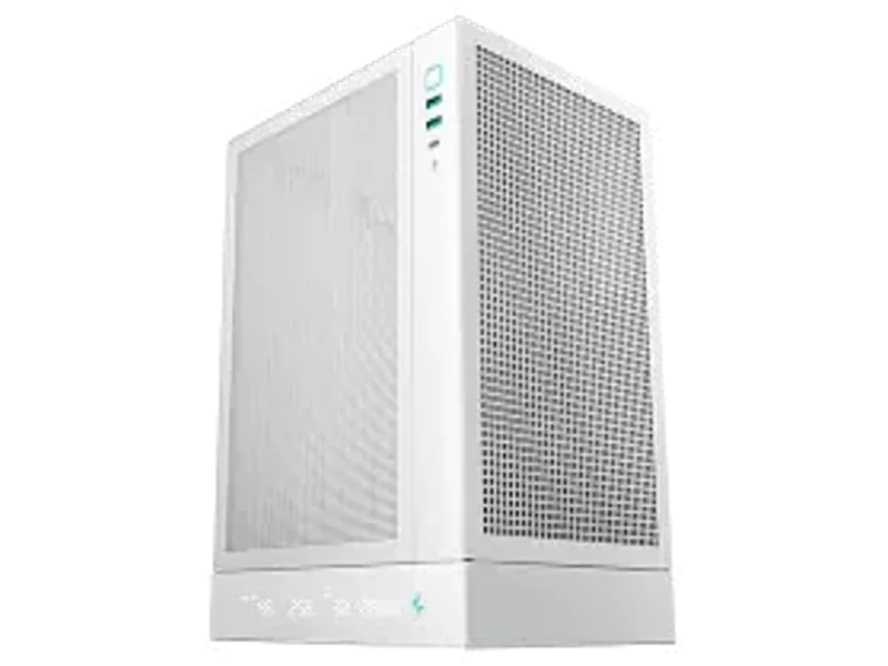 Deepcool CH170 DIGITAL Vertical Mini-ITX Case White (R-CH170-WHNPI0D-G-1)