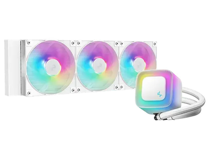 DEEPCOOL LE360 V2 ARGB WHITE FAN ( R-LE360-WHAMMN-G-2)