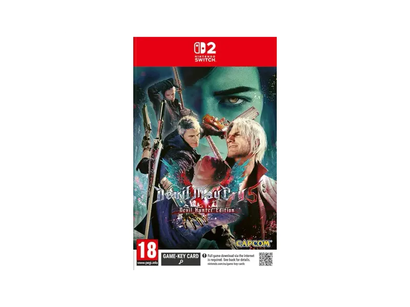 Devil May Cry 5 - Devil Hunter Edition | Switch 2