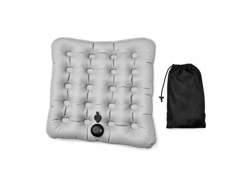 Easy to Inflate Inflatable Cushion Portable Tufted Cushion