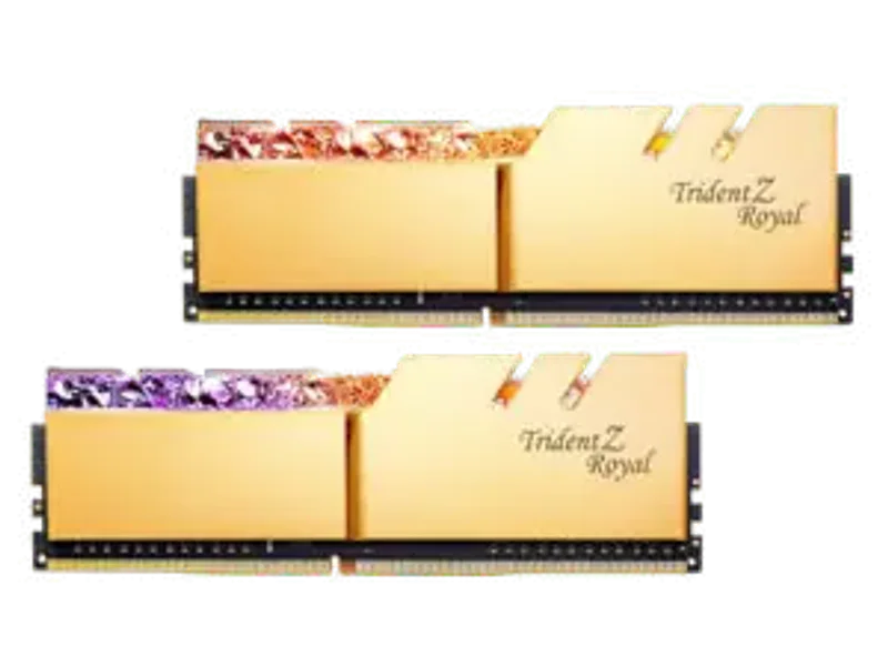 G.Skill Trident Z Royal Gold 16GB (2x8GB) 5066MHz Memory F4-5066C20D-16GTRG