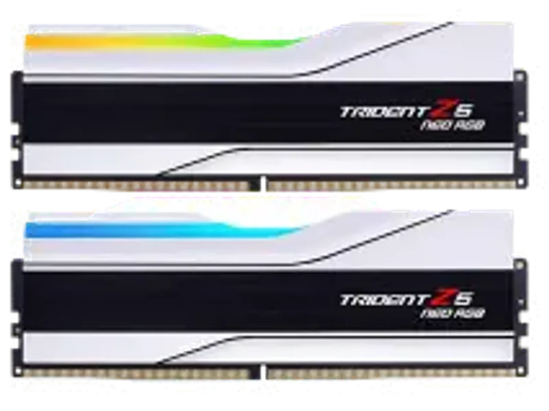 G.Skill Trident Z5 Neo RGB 64GB (2x32GB) DDR5-6000 (F5-6000J3036G32GX2-TZ5NRW)