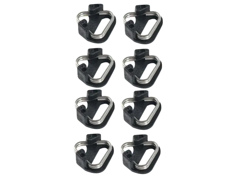 Gadpiparty 20 Pcs Camera Strap Triangle Ring Camera Accessories Camera Accessory Camera Strap Adapter Buckle Camera