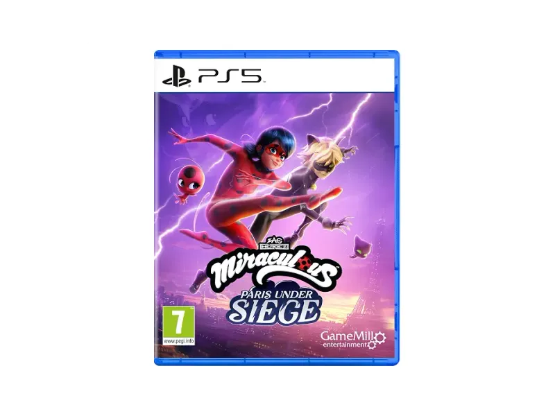 GameMill Entertainment Miraculous Paris Under Siege (PlayStation 5)