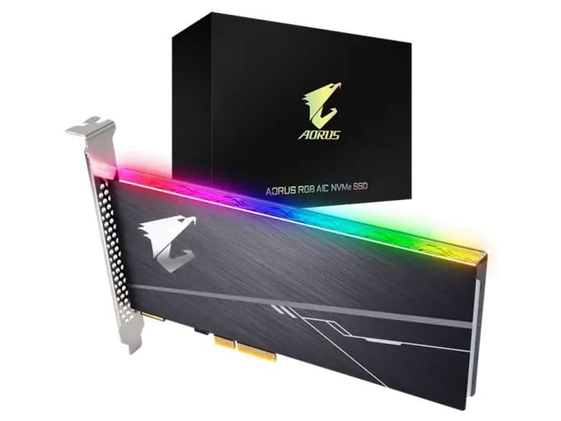GIGABYTE Aorus RGB 1TB Gen3 PCI Express Card