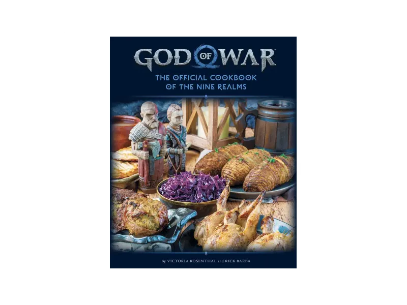 God of War: The Official Cookbook of the Nine Realms (Gaming)