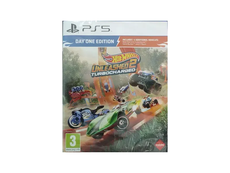 Hot Wheels Unleashed 2 - Turbocharged | Standard Edition | PlayStation 5