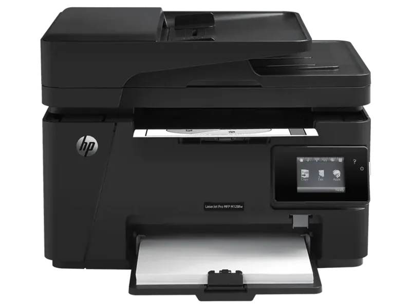 HP LASERJET PRO MFP M128FW MONOCHROME LASER PRINTERS, WIRELESS, PRINT, COPY, SCAN, FAX CZ186A