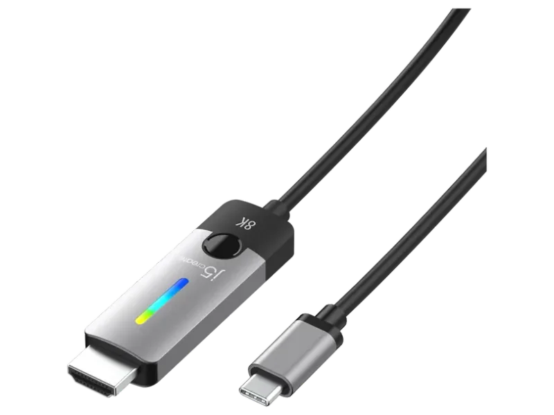 J5CREATE USB-C TO HDMI 2.1 8K CABLE