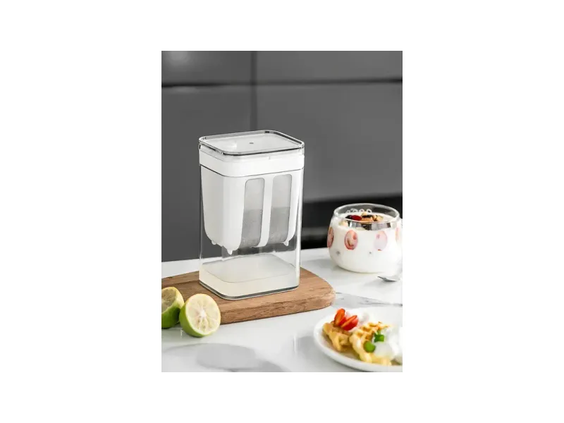 Kitchenium Greek Yogurt & Hung Curd Maker Yogurt Maker