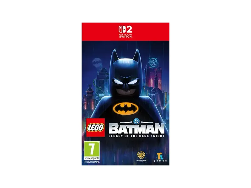 Lego Batman: Legacy of the Dark Knight | Standard Edition | Switch 2