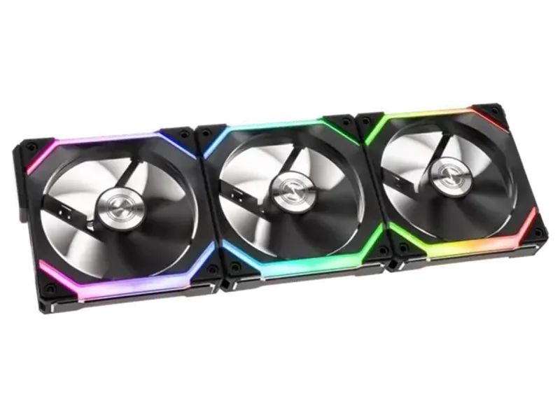 LIAN LI UNI FAN SL WIRELESS 3 X 120MM KIT CASE BLACK G99.12SL1W3B.IN
