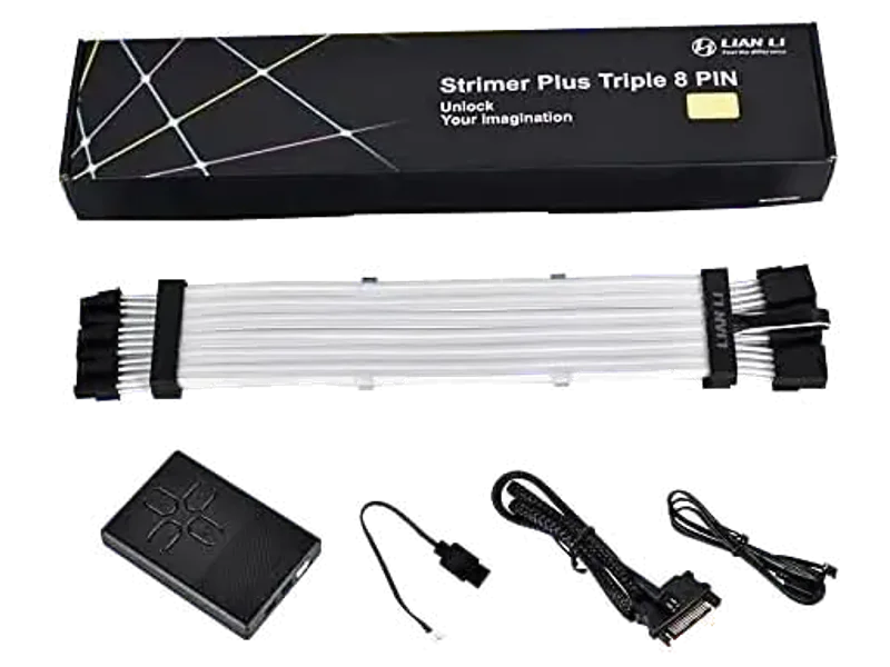 LIAN LI STRIMER PLUS 3X8 PIN VGA ARGB CABLE EXTENDER