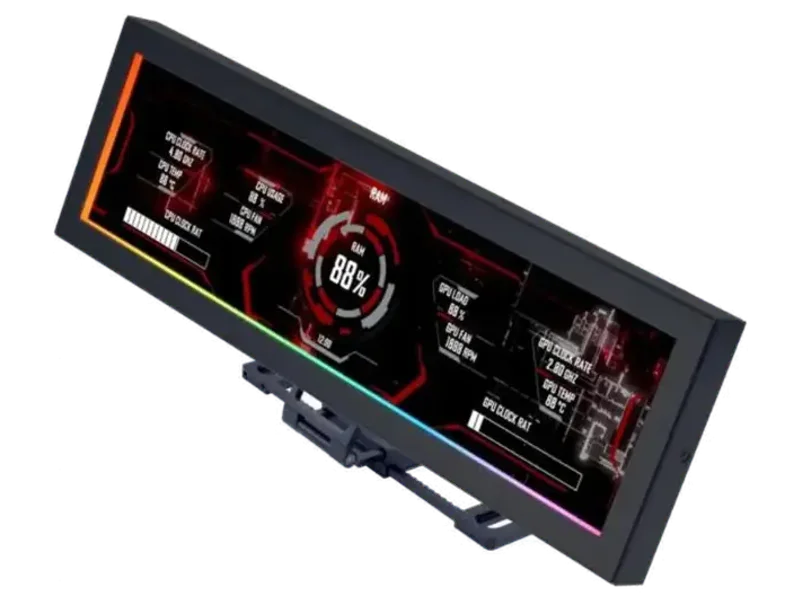 LIAN LI 8.8″ Universal Screen (US88v1) ( BLACK )