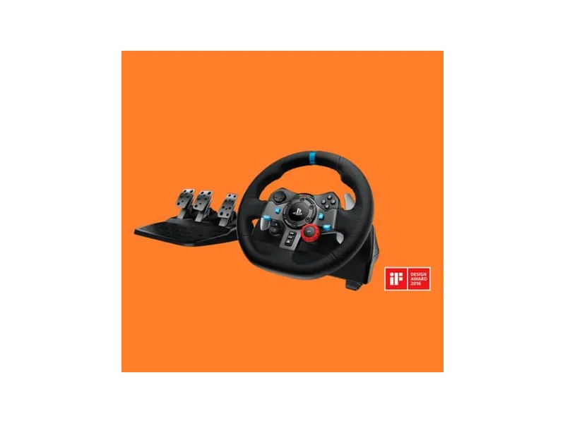 LOGITECH G29 DRIVING FORCE RACING GAMING WHEEL