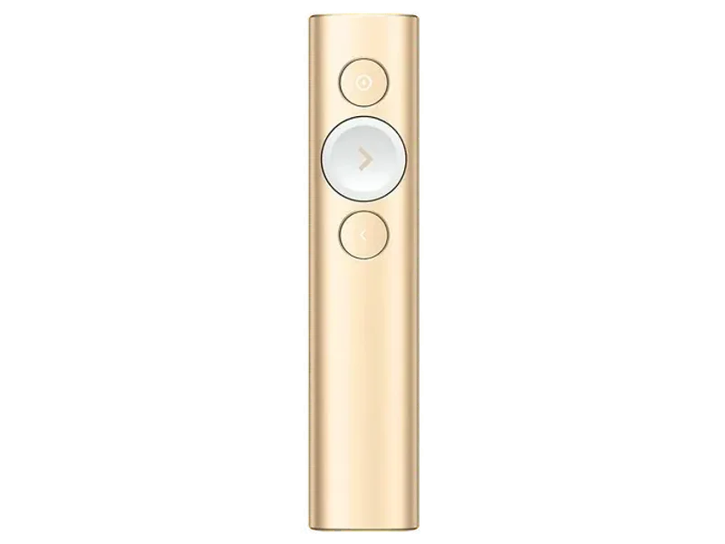LOGITECH Spotlight Wireless Presentation Remote (Gold)