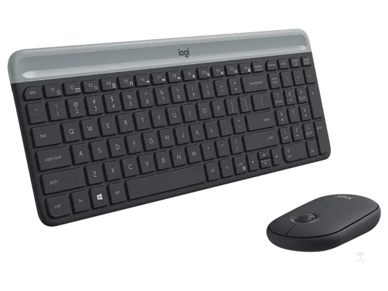 LOGITECH MK470 Slim Full Size Wireless Combo ( Graphite )