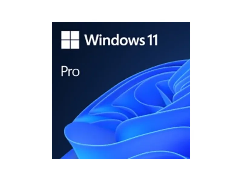 MICROSOFT WINDOWS PRO 11 64BIT ENG INTL 1PK DSP (OEM BOX PACK) DVD MEDIA