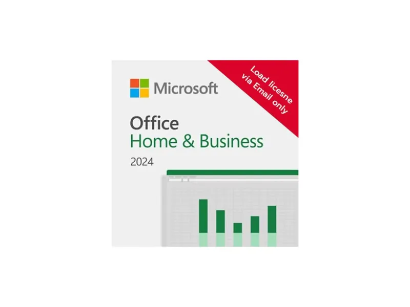 MICROSOFT OFFICE HOME AND BUSINESS 2024 ALL LANGU (LICENSE VIA EMAIL)