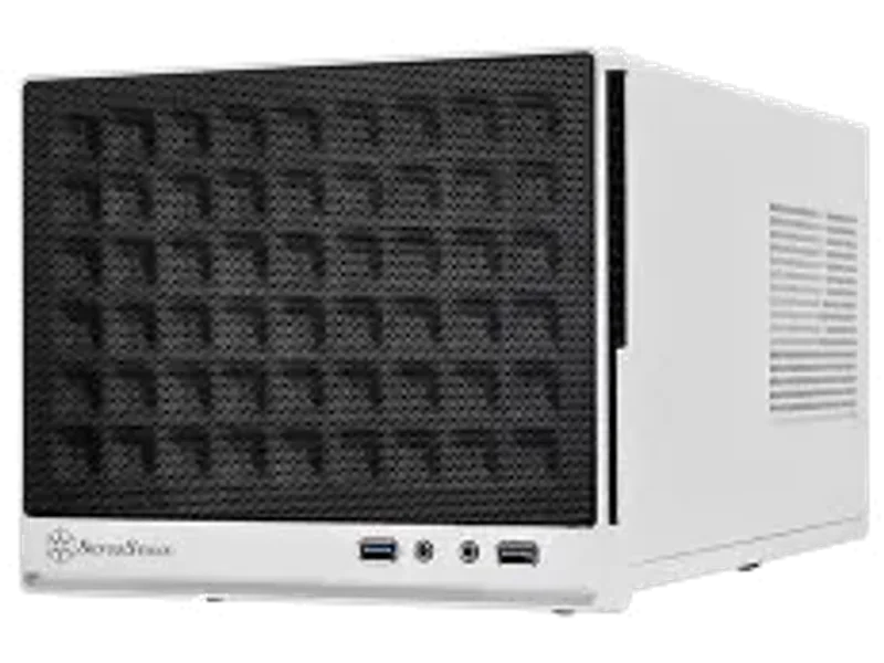 Silverstone SG13 Mini ITX Tower Case White (SST-SG13WB)