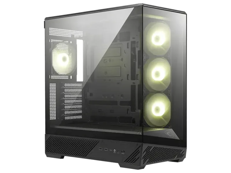 MSi MAG PANO 130R PZ Mid-Tower ATX, Micro-ATX, Mini-ITX case