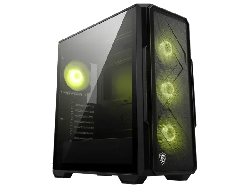 MSI MAG FORGE 340R AIRFLOW Mid-Tower ATX, M-ATX, ITX Case
