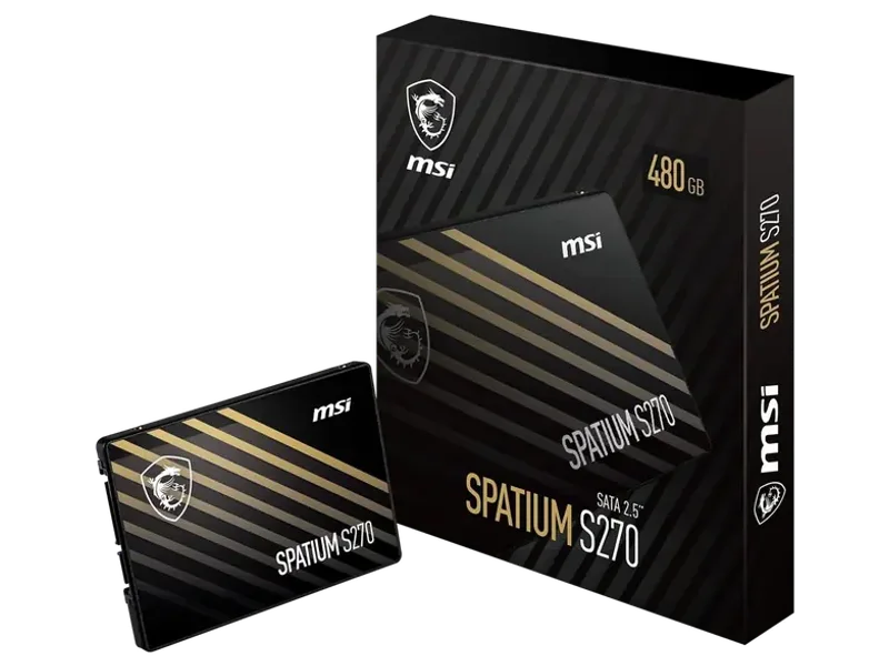 MSI SPATIUM S270 SATA 2.5" 480GB