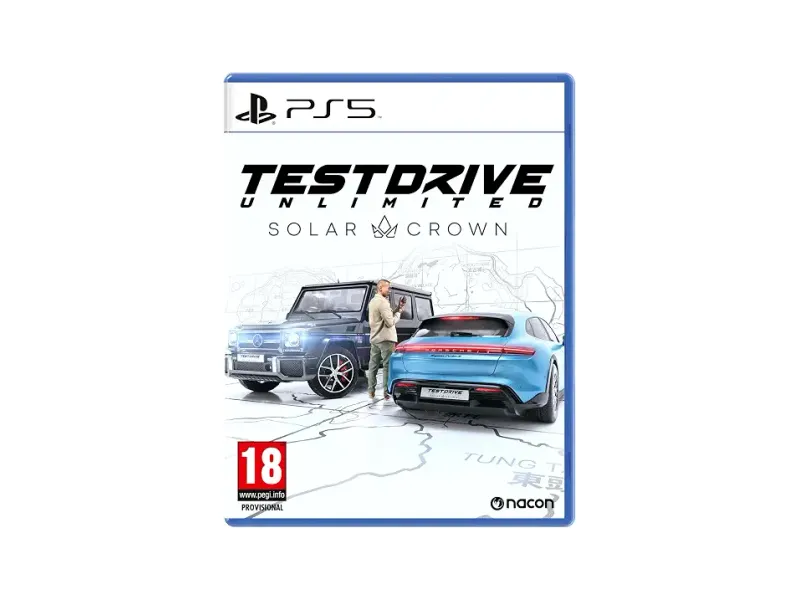Nacon Test Drive (PS5)