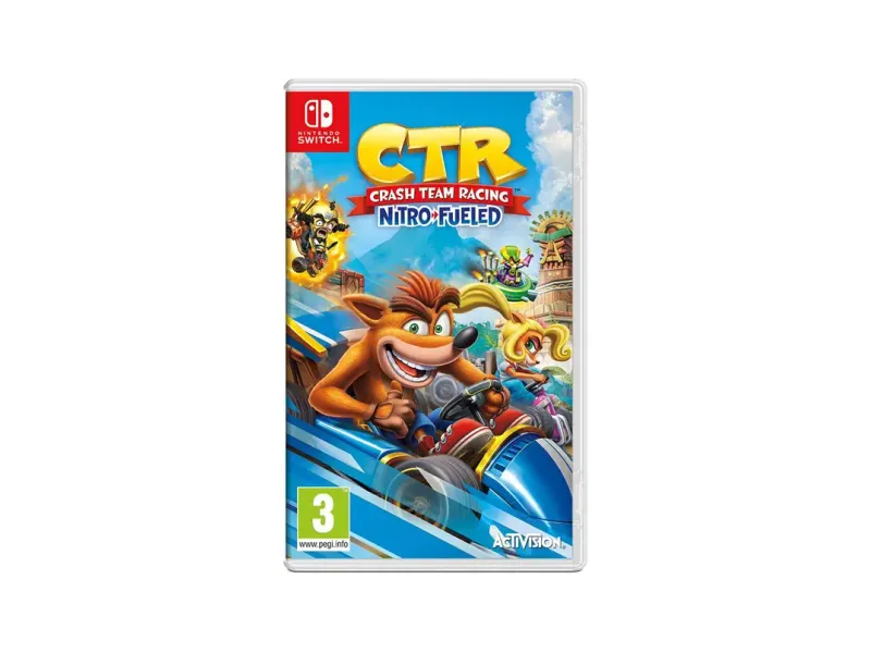 Crash Team Racing – Nitro Fueled (Nintendo Switch) (standard)
