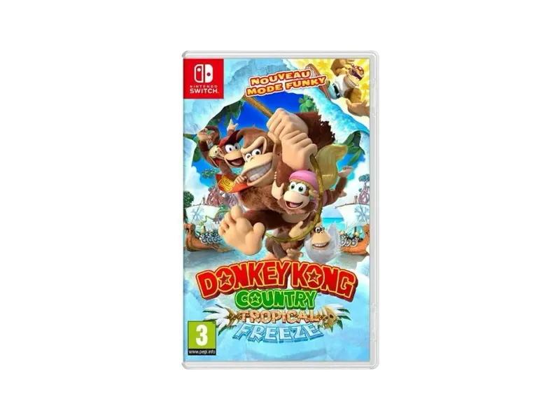 Nintendo SW Switch JEU CONSOLE NINTENDO DONKEY KONG COUNTRY - SWITCH