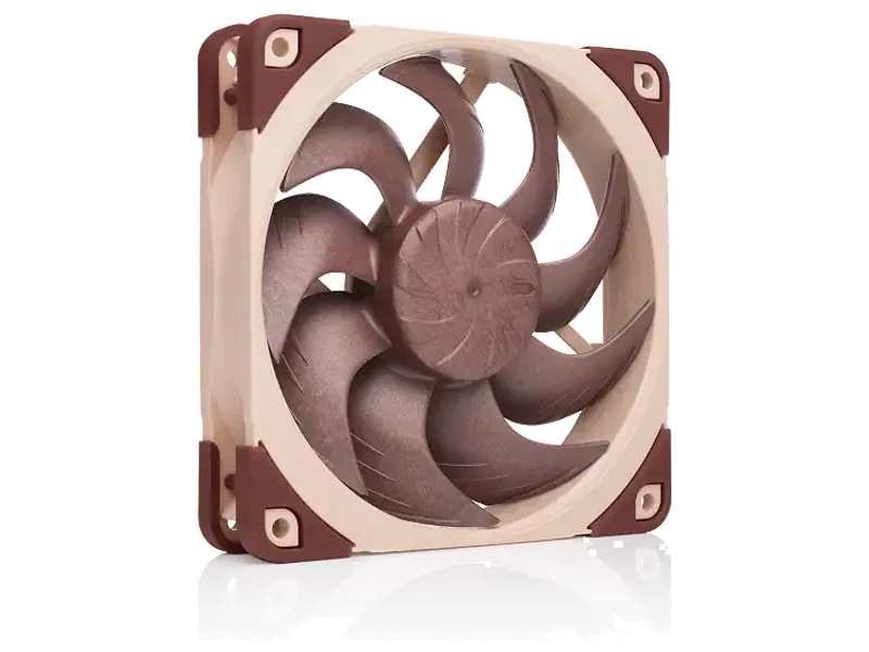 Noctua NF-A12x25 G2 PWM, Premium-Quality Quiet 120mm PC Fan (Brown)