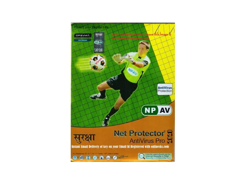 NPAV Anti-virus 1 User 1 Year (Renewal)