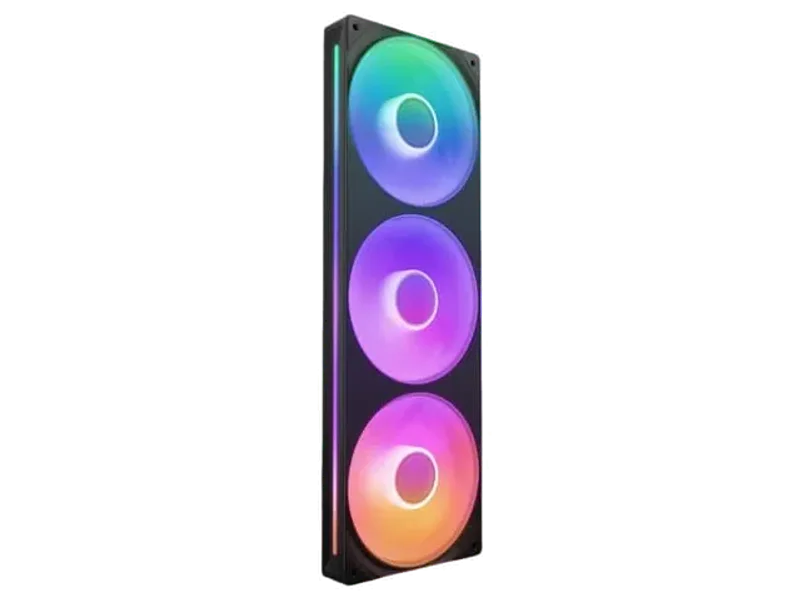 NZXT F360 RGB Core Fan (Single Frame) - Black- RF-U36HF-B1