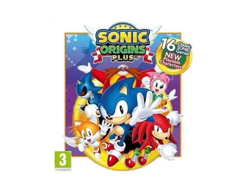 Sonic Origins Plus (Standard)