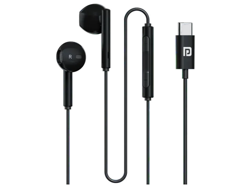 Portronics CONCH THETA C Wired