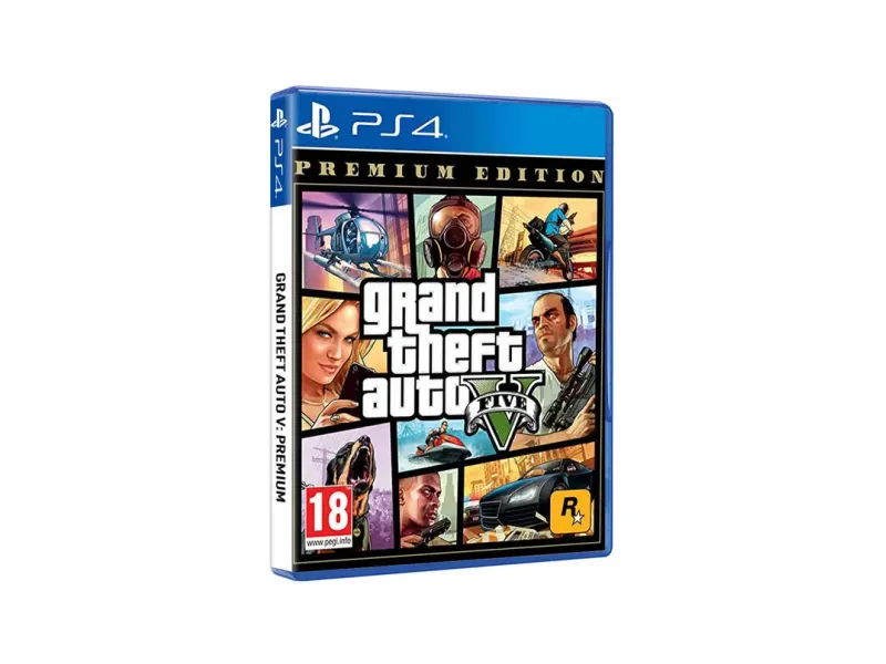 PS4 GTA V (Premium Edition)